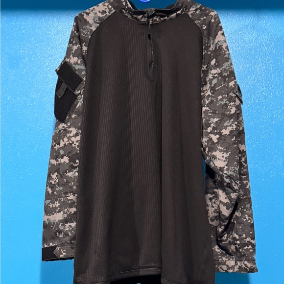 TRU-SPEC 1/4 ZIP TACTICAL RESPONSE COMBAT SHIRT MENS SIZE 3XL - Picture 1 of 11